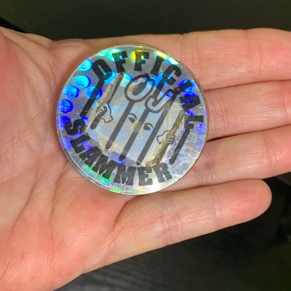 Oj Simpson In the Slammer Pog - Picture 2 of 4